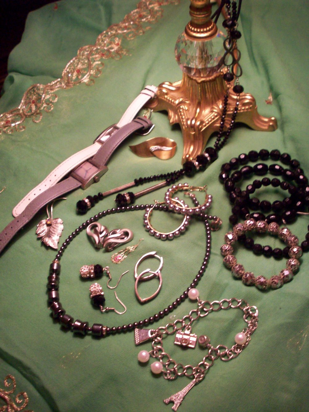 Schmuckpaket 15 teilig