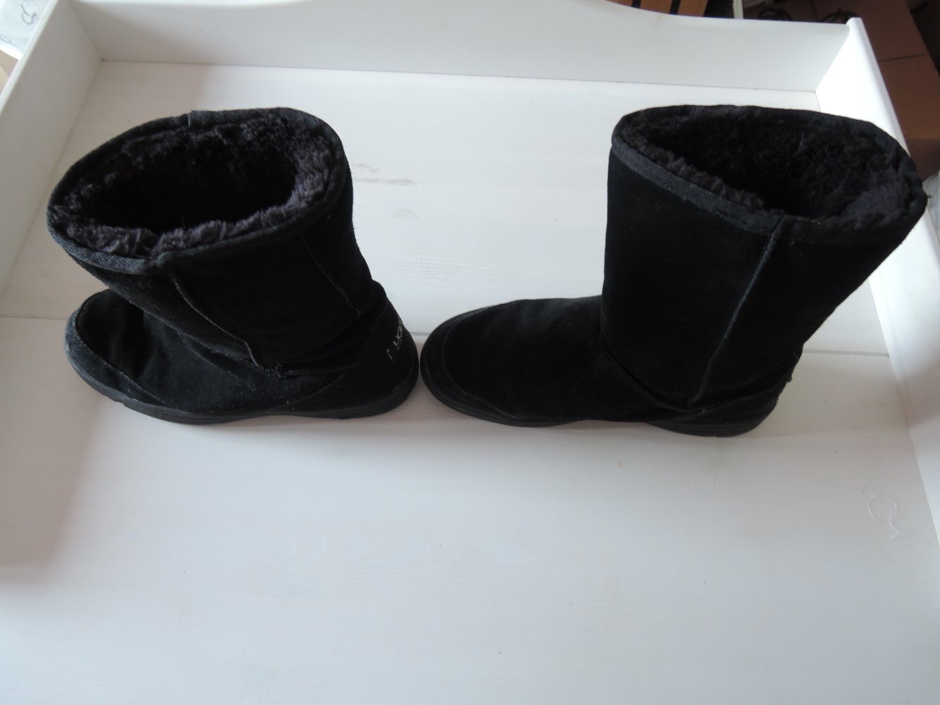 UGG Boots Nightfall Stiefel Klassiker US Gr. 10 schwarz