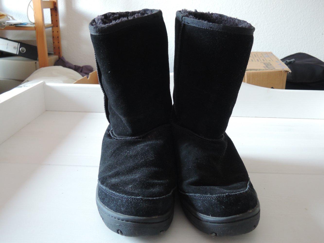UGG Boots Nightfall Stiefel Klassiker US Gr. 10 schwarz