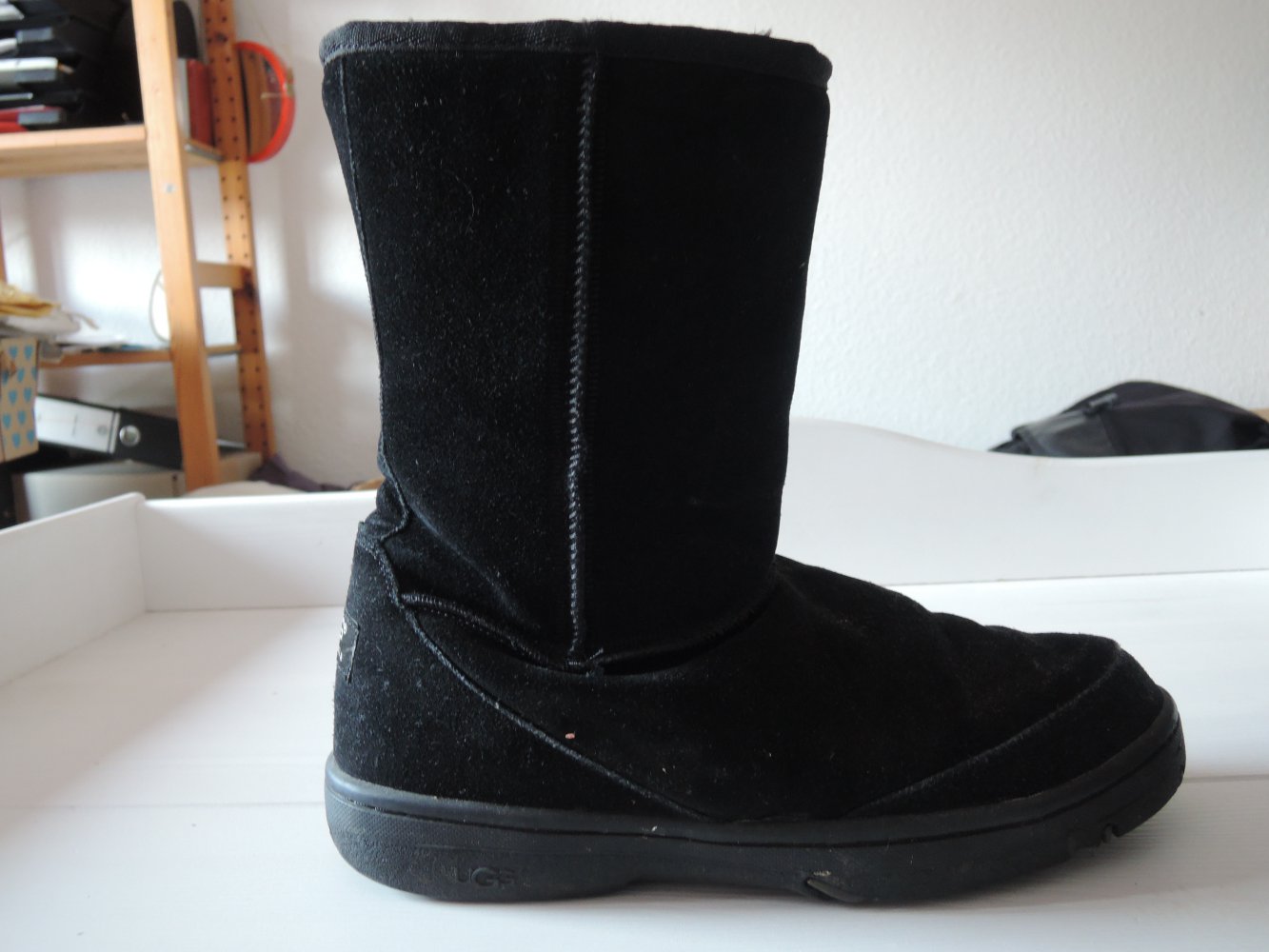 UGG Boots Nightfall Stiefel Klassiker US Gr. 10 schwarz