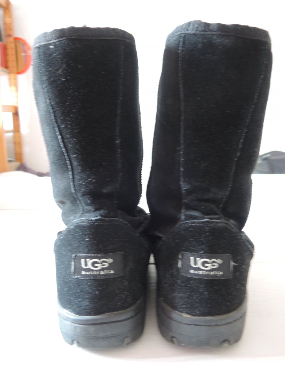 UGG Boots Nightfall Stiefel Klassiker US Gr. 10 schwarz