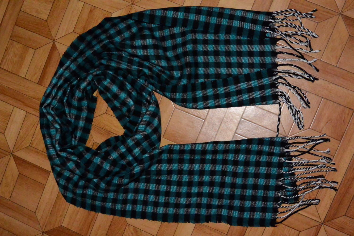 Kuschliger warmer Schal Herbst Winter