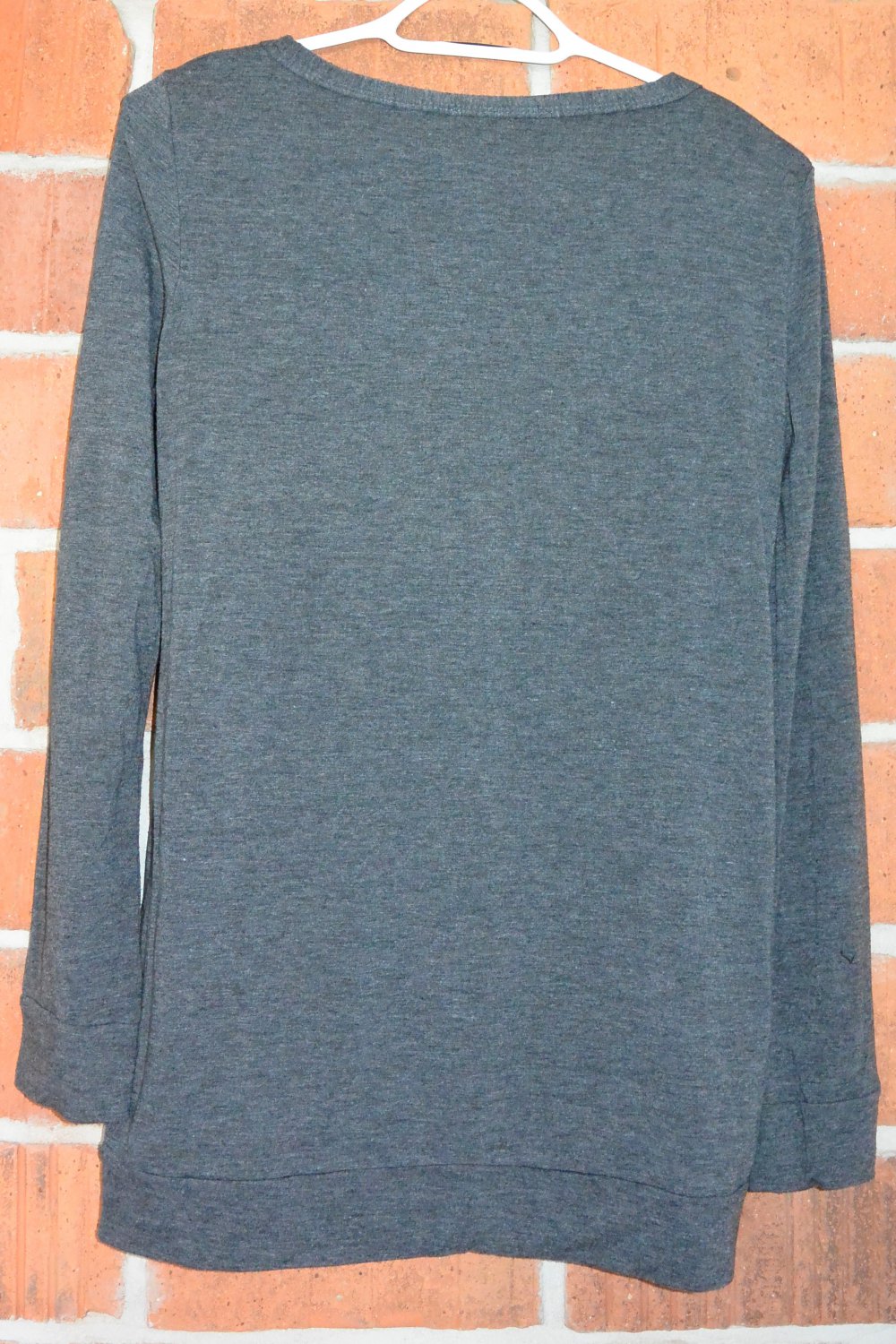 Dünnes graumeliertes Jäckchen Frühling Sommer