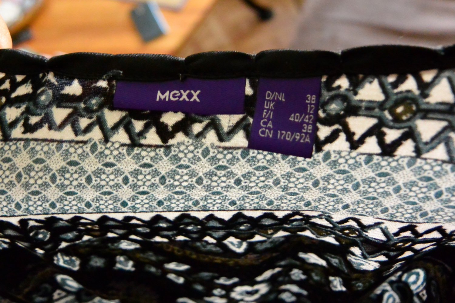 Hippie leichte Bluse Mexx Viskose