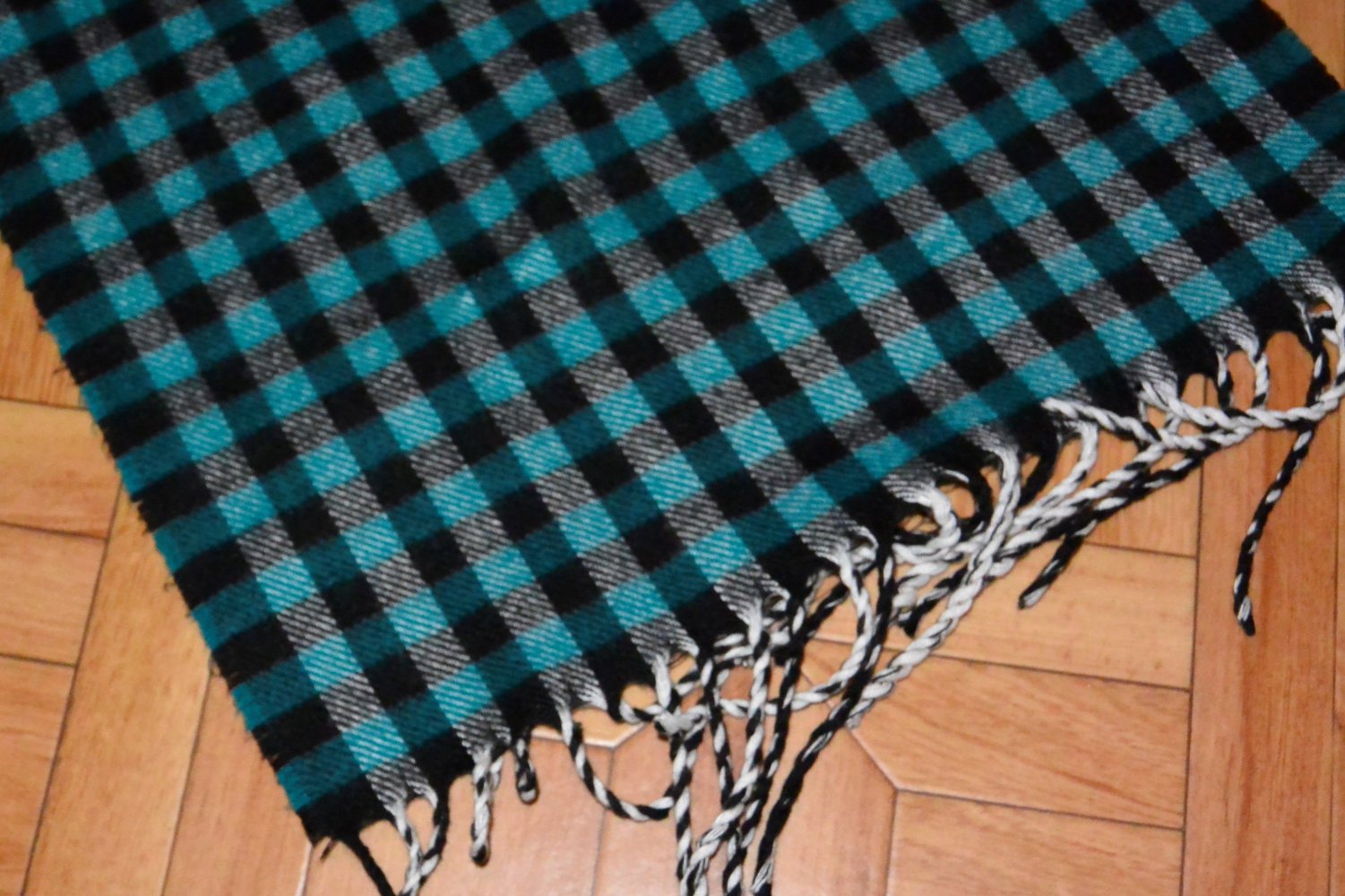 Kuschliger warmer Schal Herbst Winter