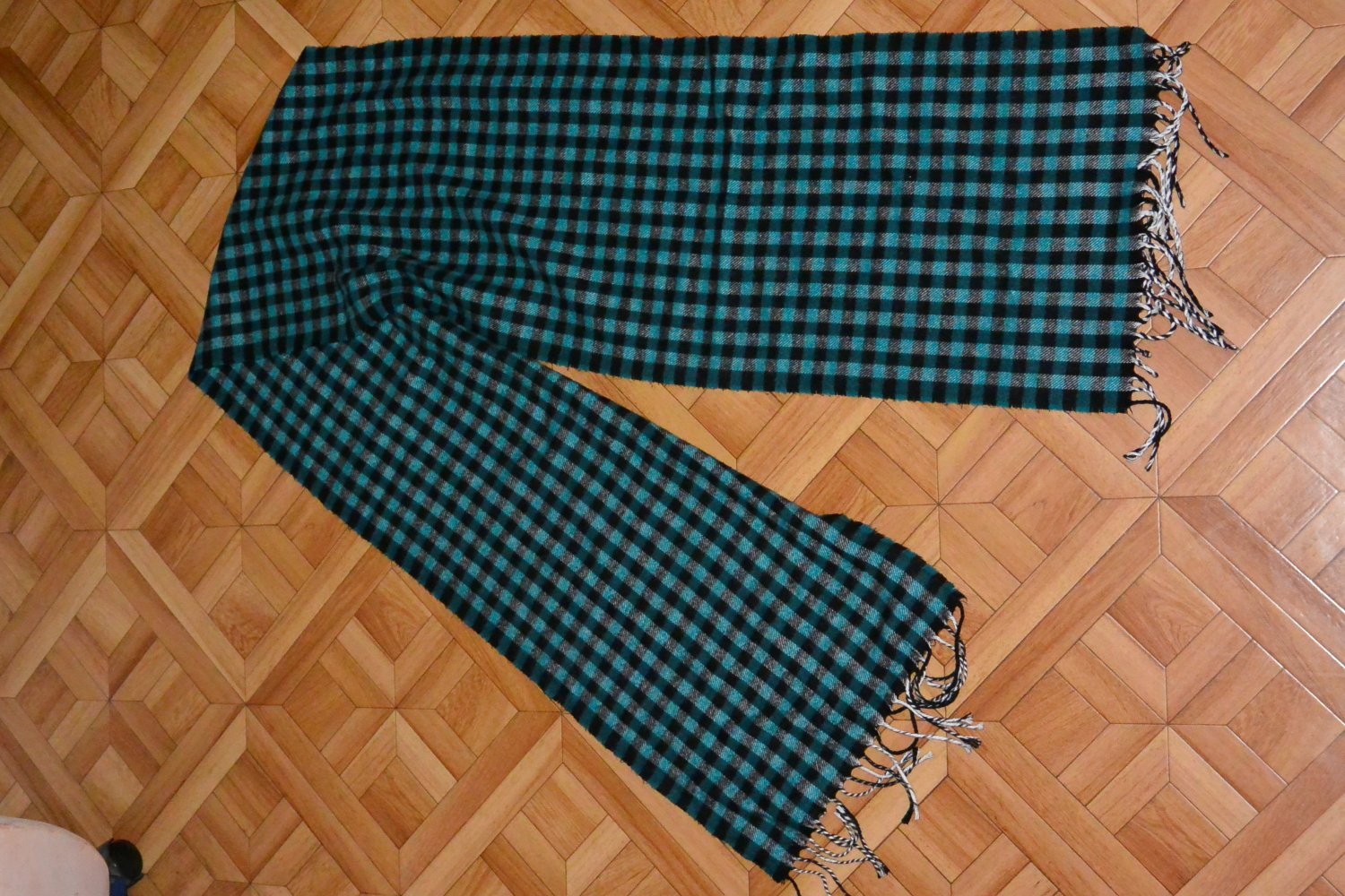 Kuschliger warmer Schal Herbst Winter