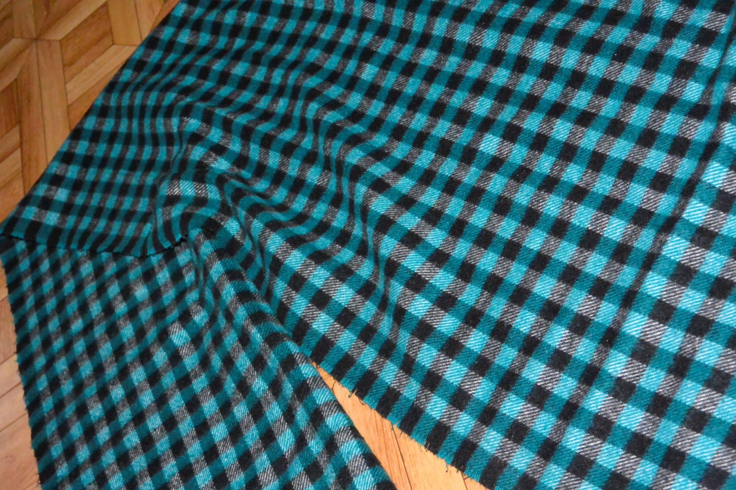 Kuschliger warmer Schal Herbst Winter