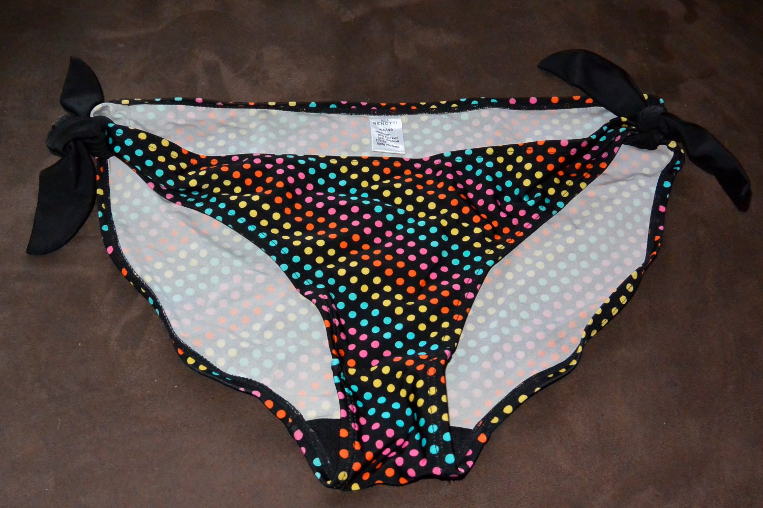 Bikinihose Punkte Rockabilly Sommer