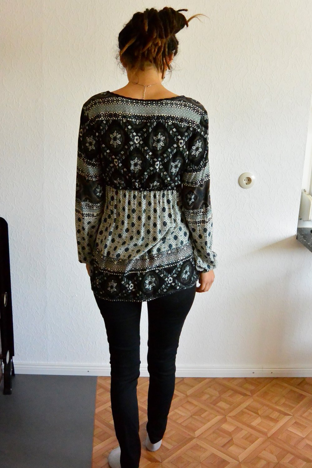 Hippie leichte Bluse Mexx Viskose