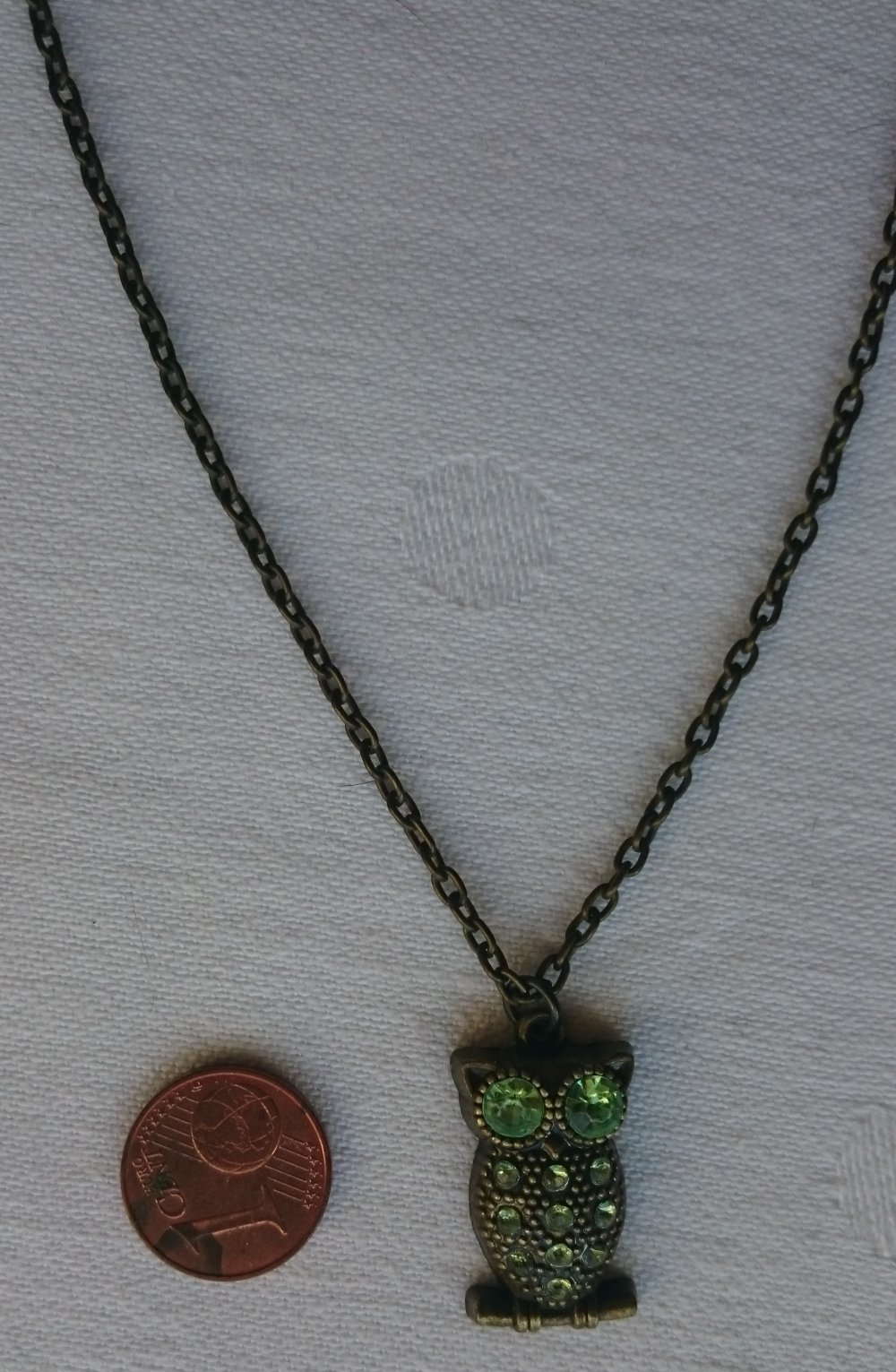 Eulen Halskette