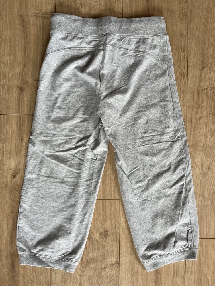 3/4 Sweatpants grau