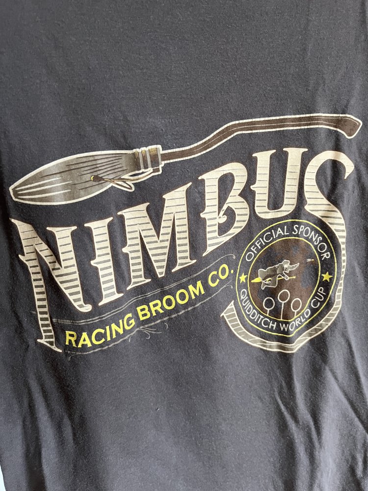Harry Potter Nimbus Quidditch T-Shirt