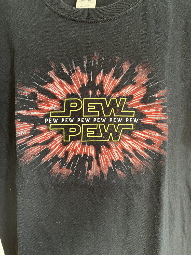 Star Wars Pew Pew Unisex T-Shirt