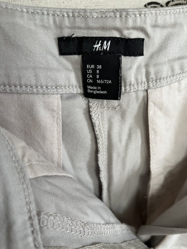 Bermuda Safari Shorts beige