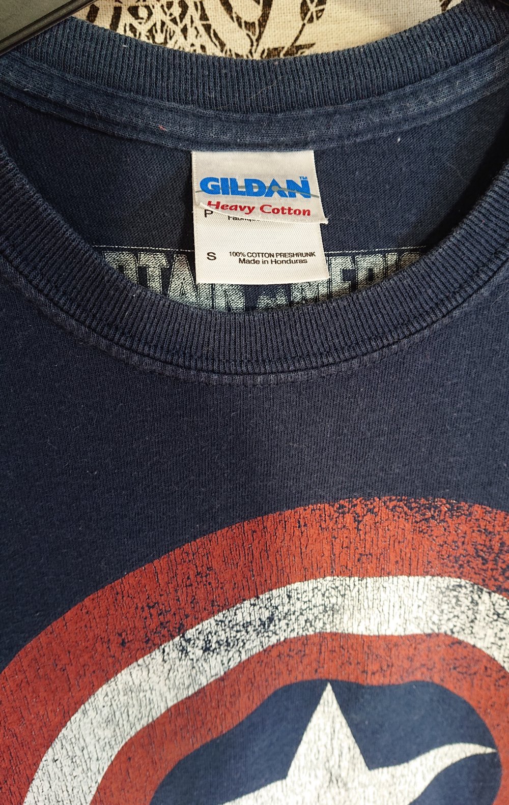 Captain America Marvel T-Shirt