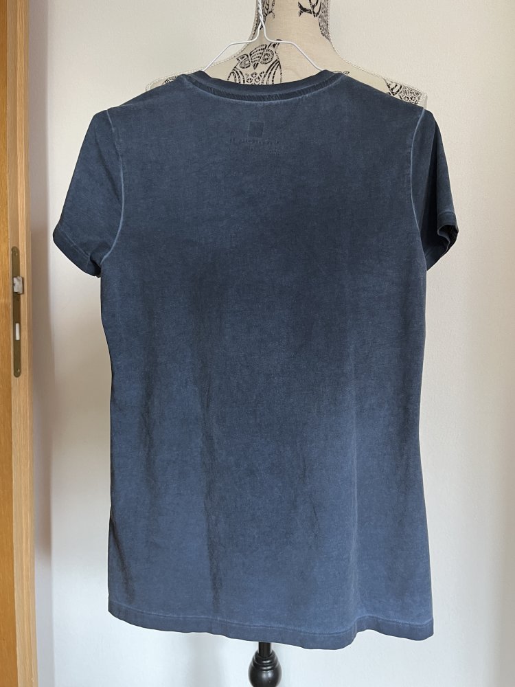 Ladies Vintage Stretch Tshirt Diversity Print