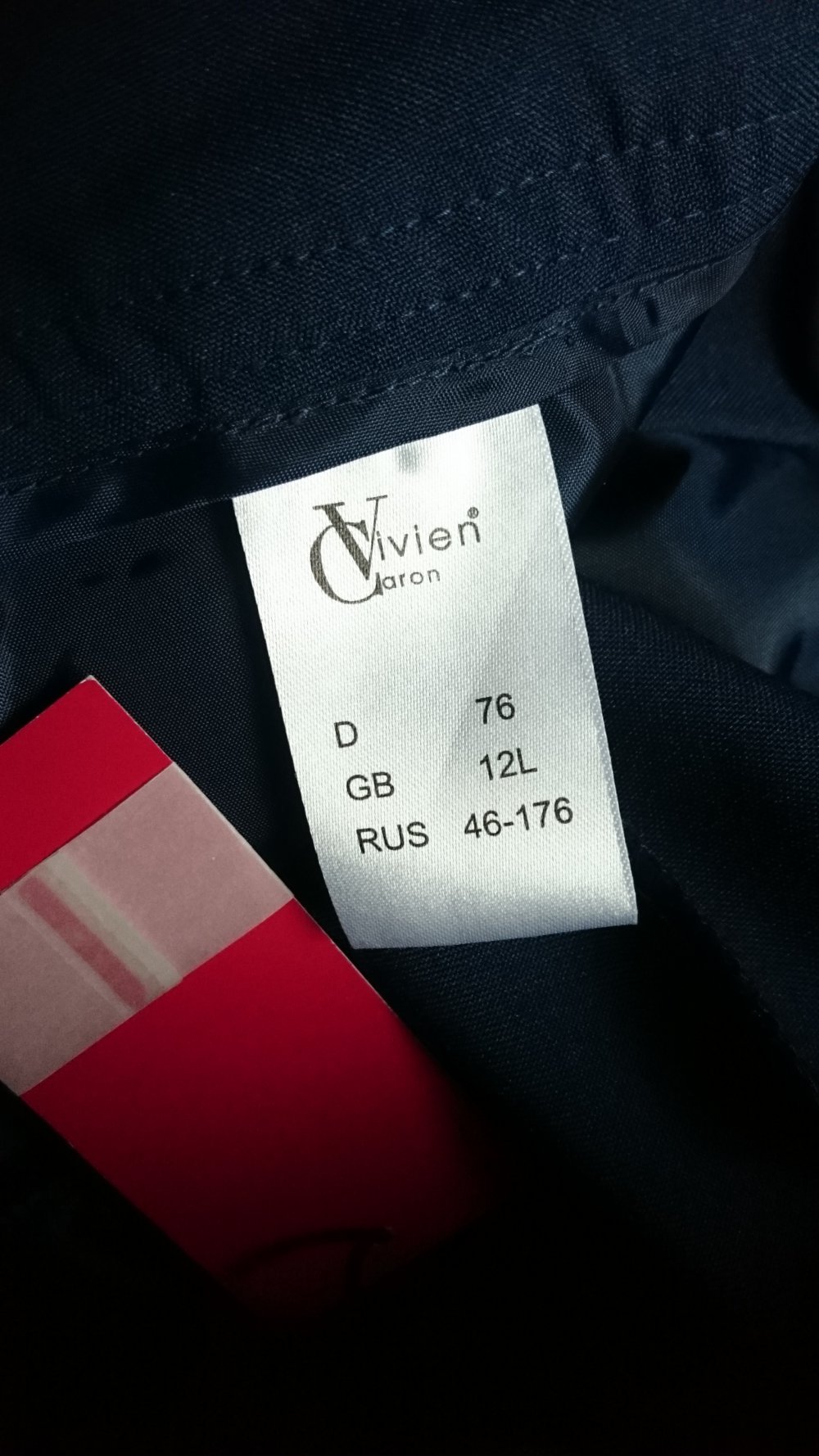 dunkelblauer Hosenanzug (Blazer & Hose)