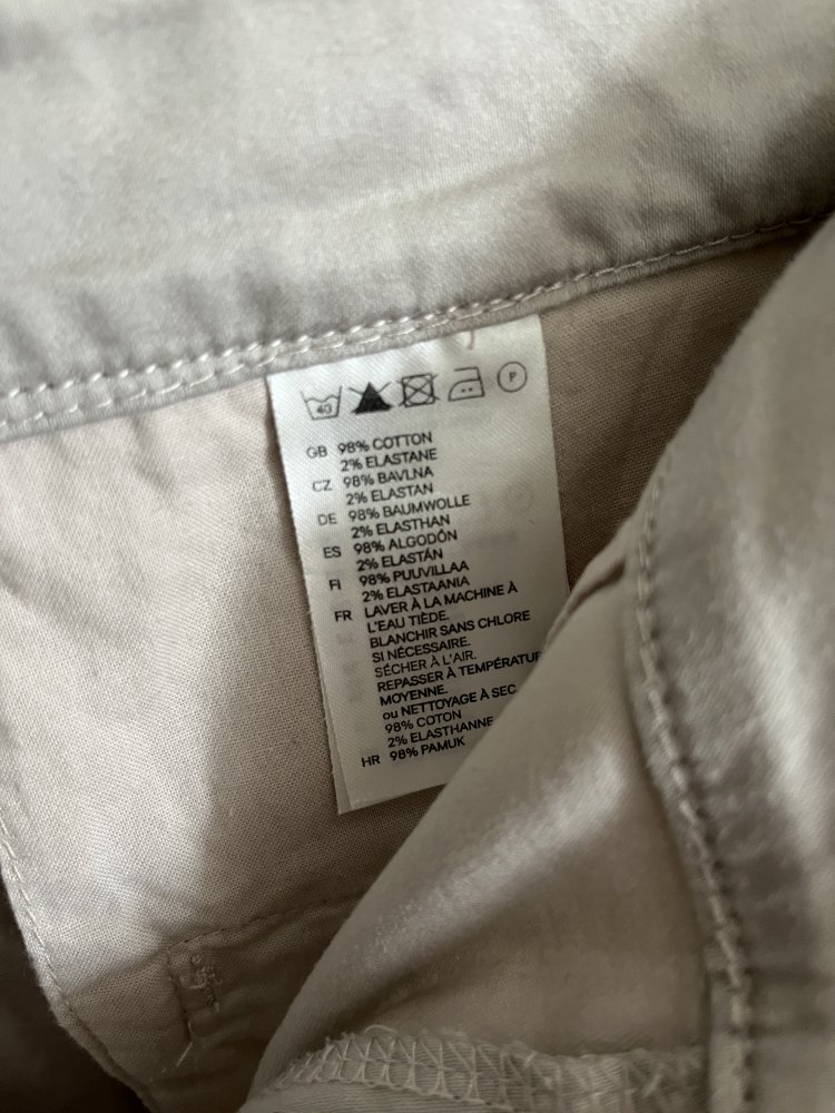 Bermuda Safari Shorts beige