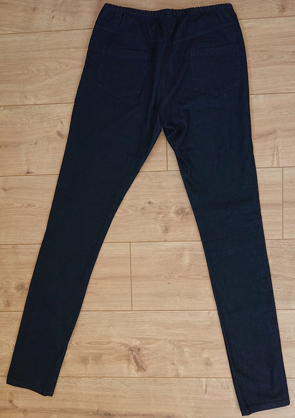 dunkelblaue Jeggings XS