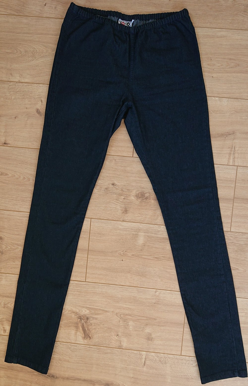 dunkelblaue Jeggings XS