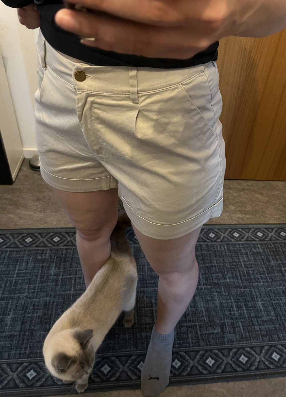 Bermuda Safari Shorts beige