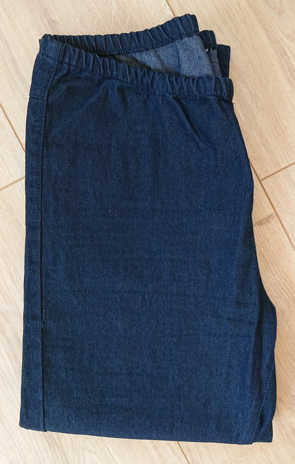 dunkelblaue Jeggings XS