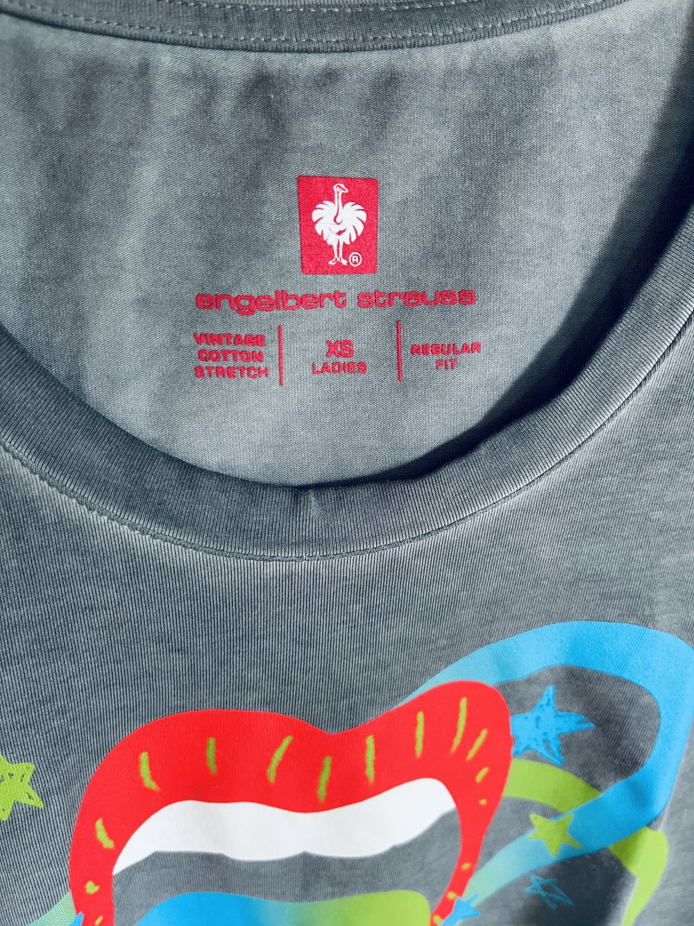 Graues Shirt mit abgeschnittenen Ärmeln / Tank Top