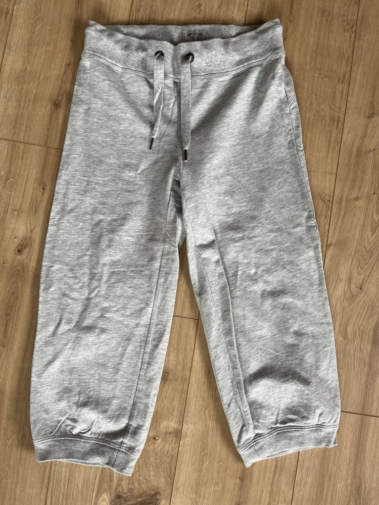 3/4 Sweatpants grau