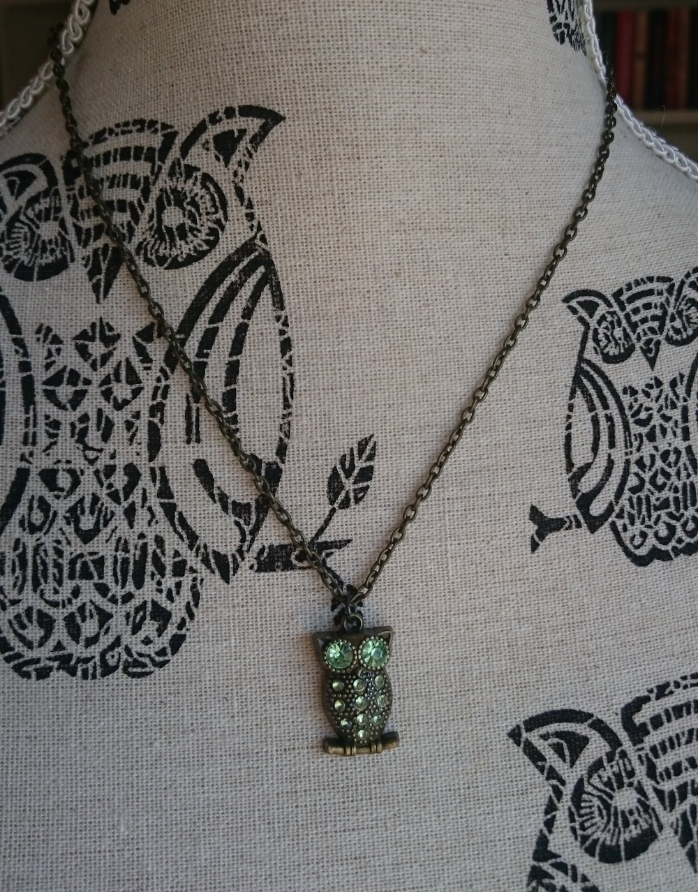 Eulen Halskette