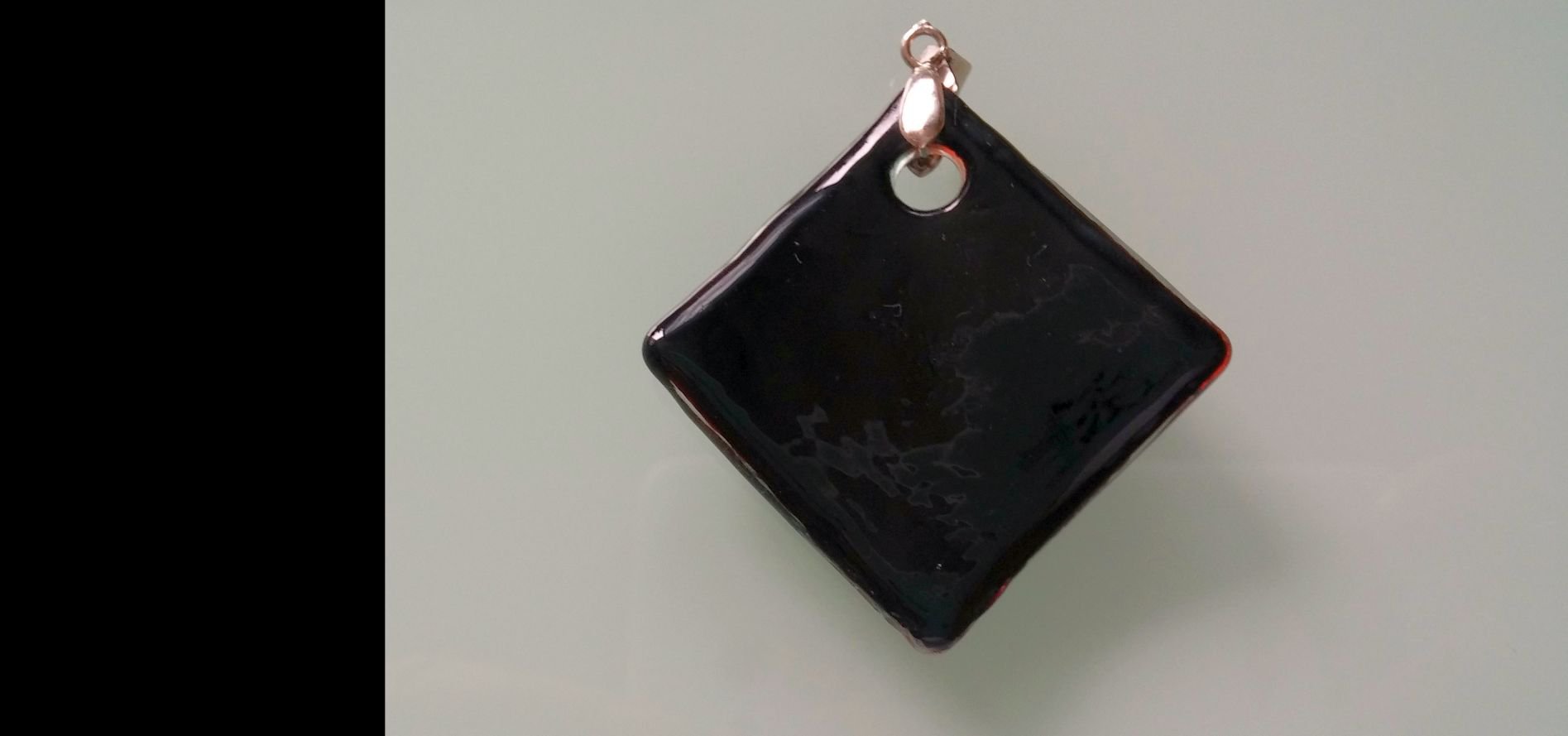 Glaskeramikanhänger