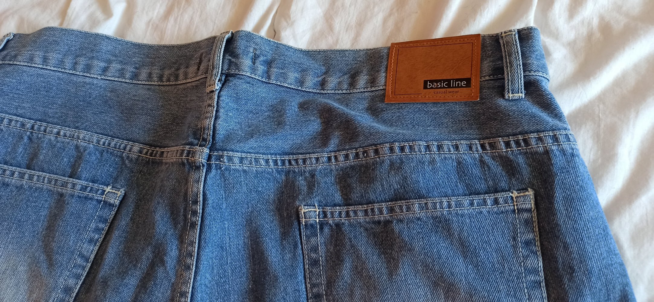 Herrenjeanshose 7/8 Länge Neu