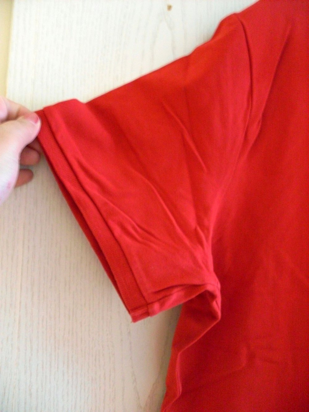 NEU PoloShirt dunkelrot