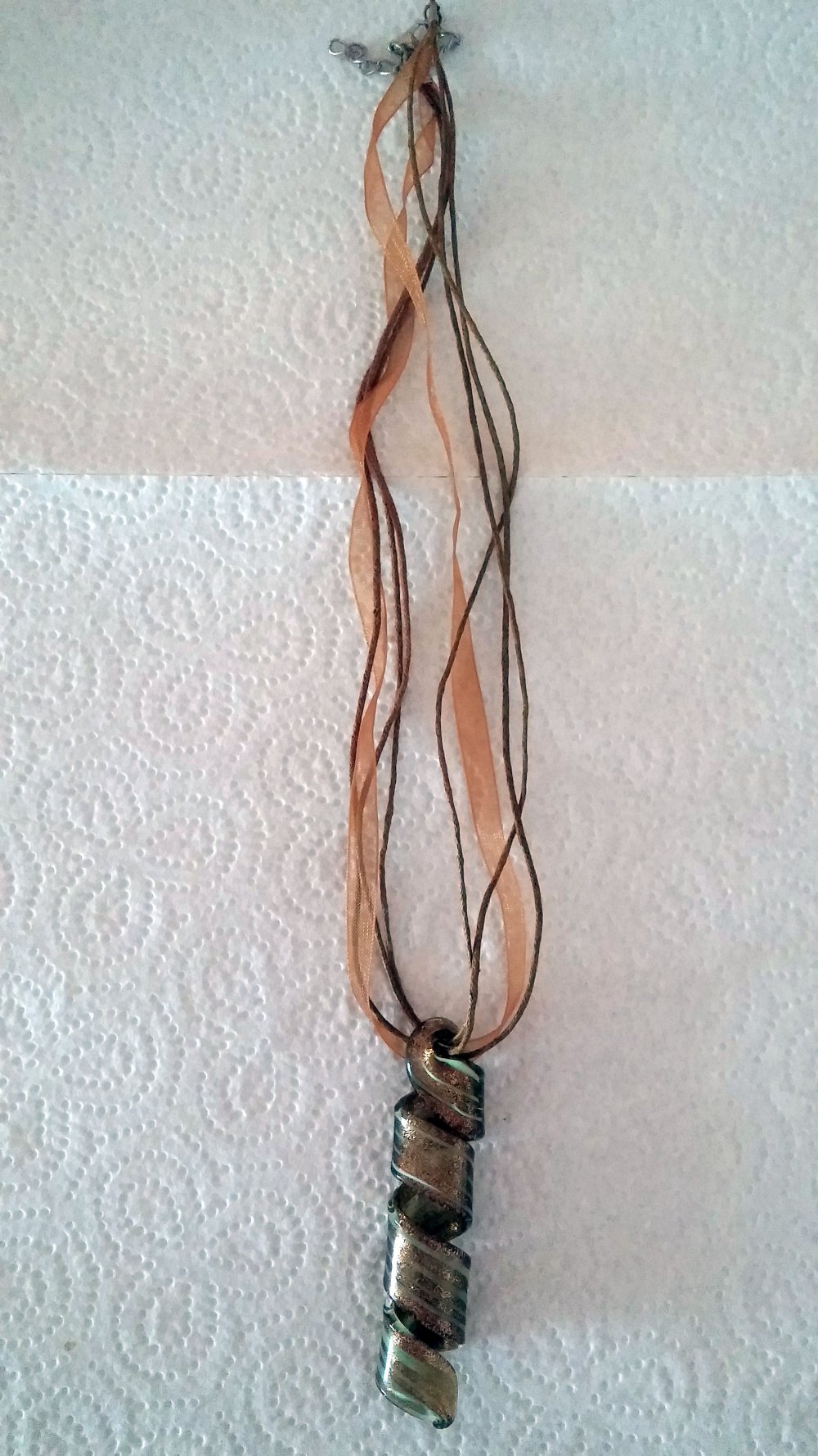 Glasanhänger Spirale