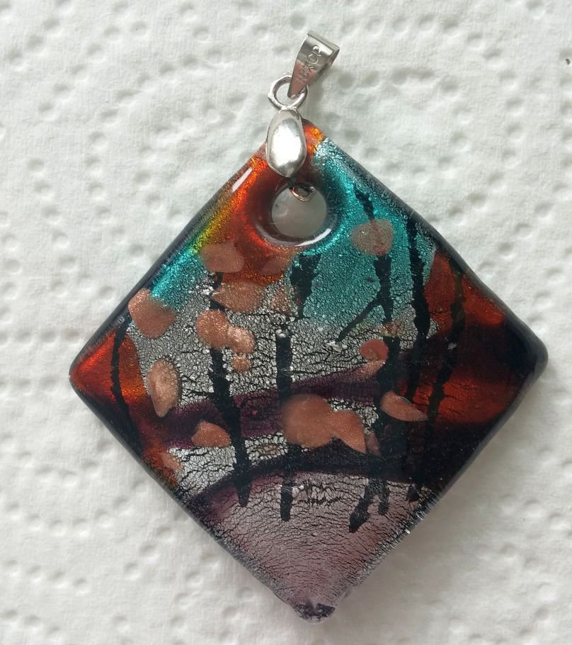 Glaskeramikanhänger