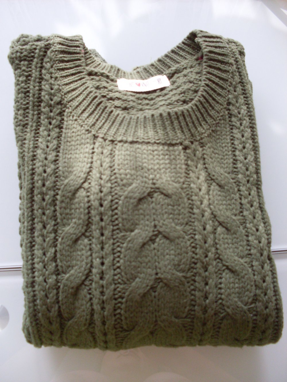 leichter strickpulli
