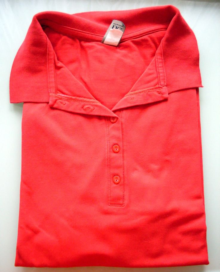 NEU PoloShirt dunkelrot