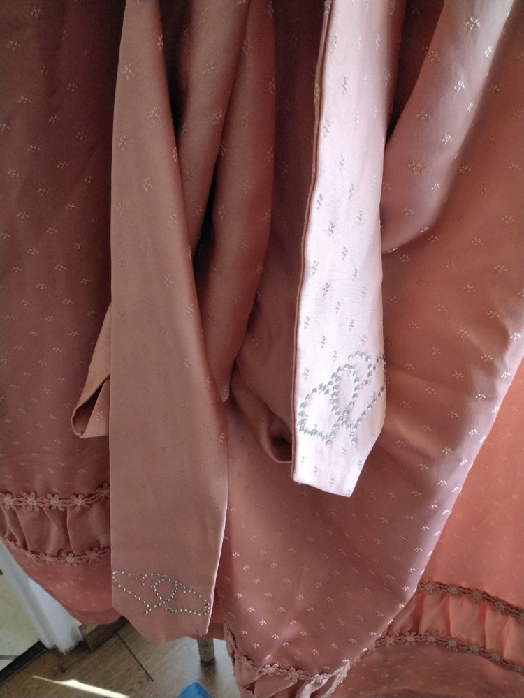 Dirndl neu Apricofarbed Gr. 52