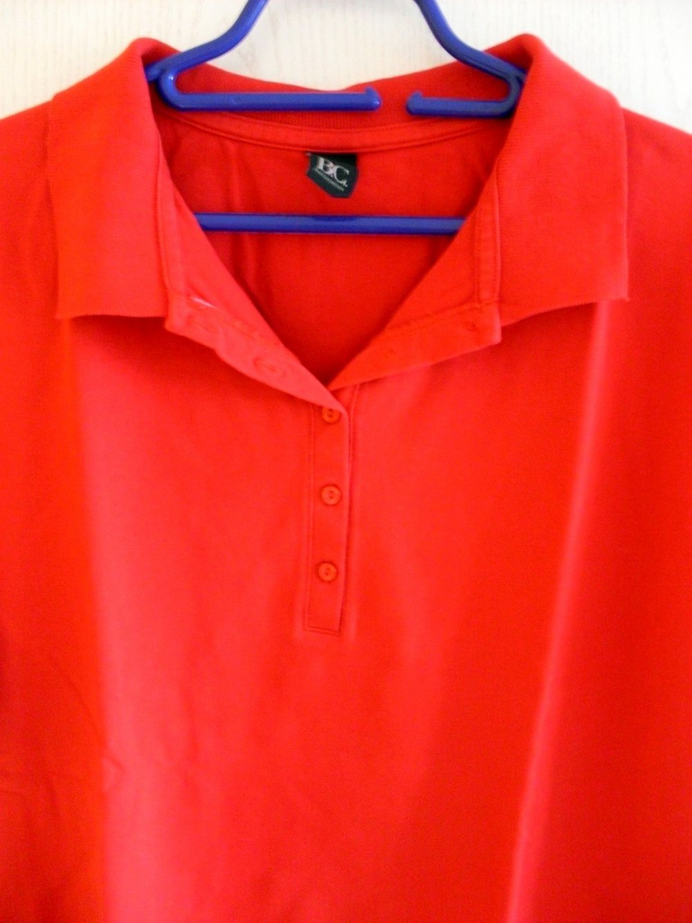 NEU PoloShirt dunkelrot