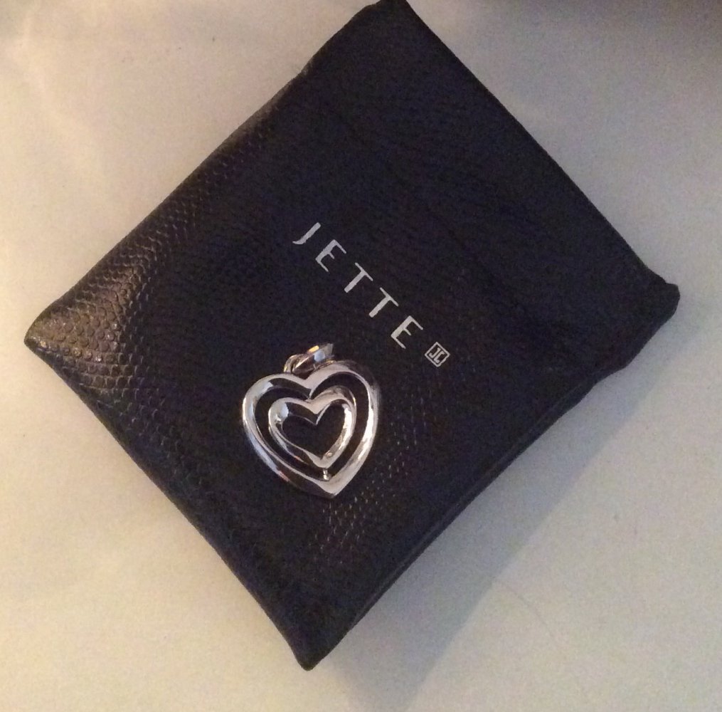 Jette Joop Herzanhänger neu