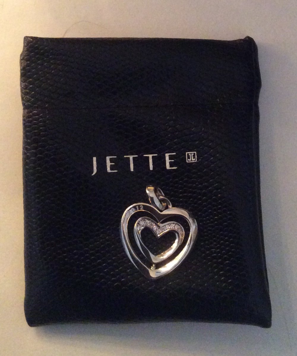 Jette Joop Herzanhänger neu