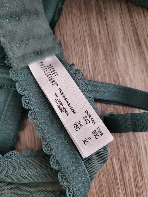 Push-Up BH mit Spitze Gr. 75C