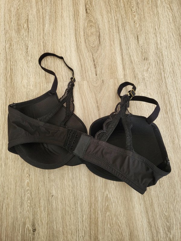 Schwarzer BH von H&M Gr. 80C