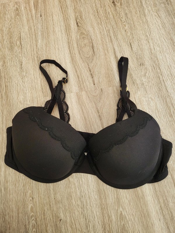 Schwarzer BH von H&M Gr. 80C