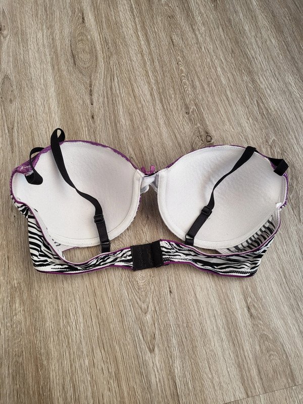 Schalen-BH ohne Push-Up BH mit Spitze Gr. 80C