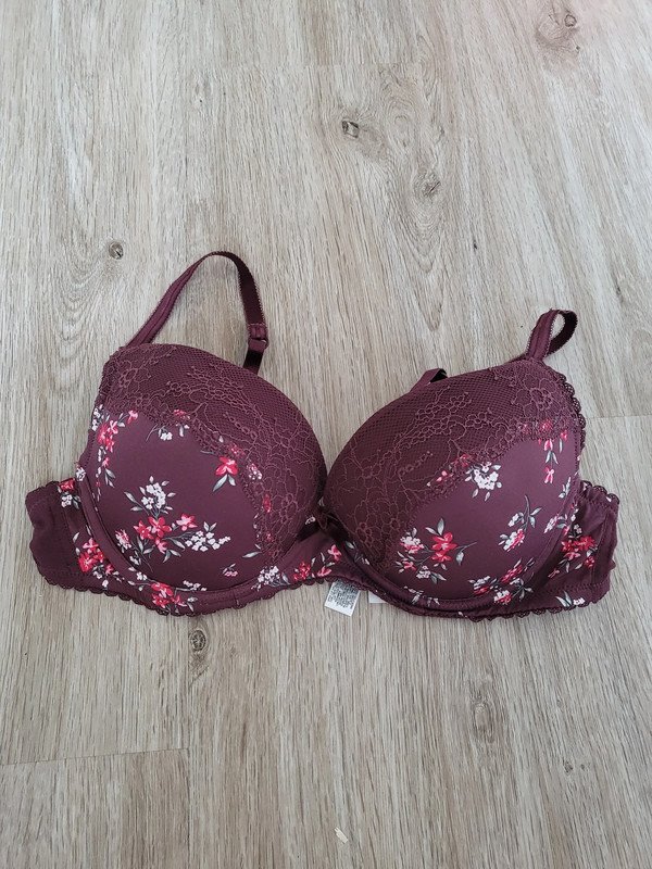 Push-Up BH mit Spitze Gr. 75C