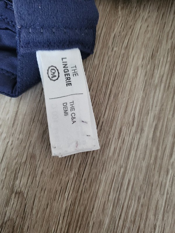 Dunkelblauer BH von C&A Gr. 85C