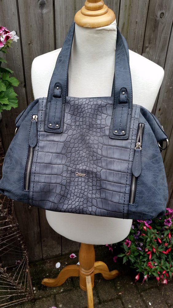 Gabor gr.L Tasche in Blau