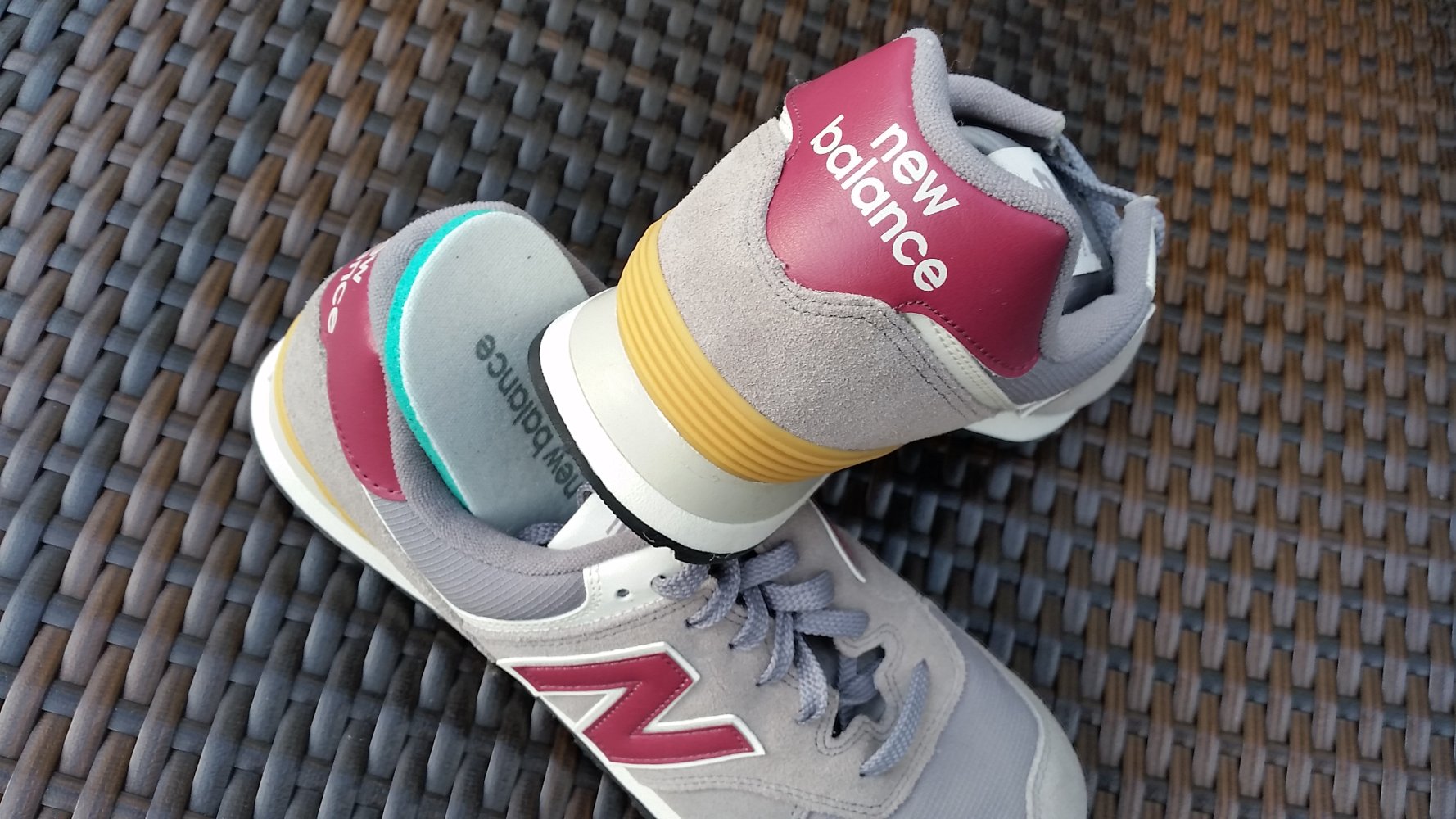 Neuwertig New Balance 9.5 27.5cm Unisex #Neuwejavascript:void(0);rtig #NewBalance 43=27.5cm.