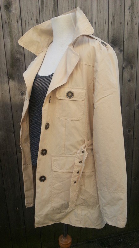 Jacke kurze Mantel von Authentic