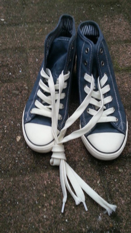 Keil Sneakers Wegdes